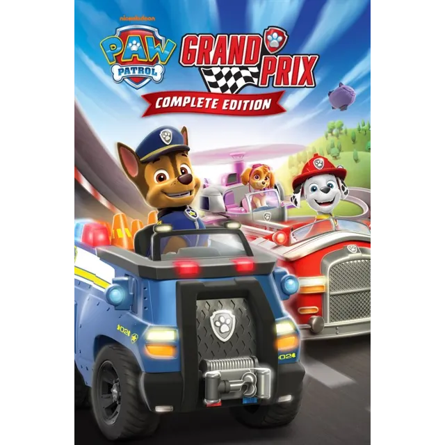 ✅ PAW Patrol: Grand Prix - Complete Edition Xbox