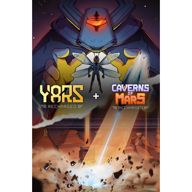 ✅ Atari Recharged Bundle: Yars + Caverns of Mars Xbox