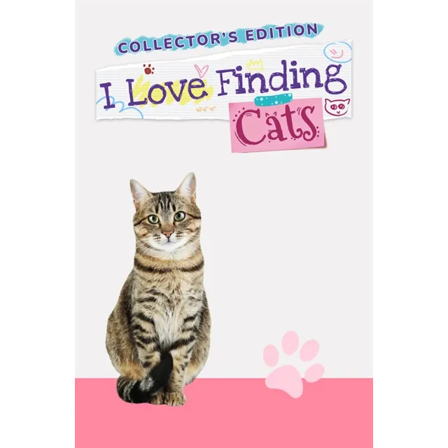 ✅ I Love Finding Cats Collector's Edition Xbox