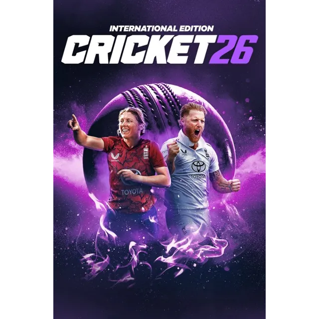 ✅ Cricket 26 - The Official Game of the Ashes Xbox