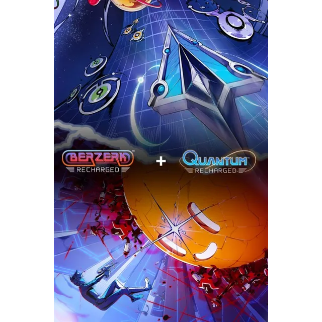 ✅ Atari Recharged Bundle: Berzerk + Quantum Xbox