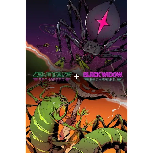 ✅ Atari Recharged Bundle: Centipede + Black Widow Xbox