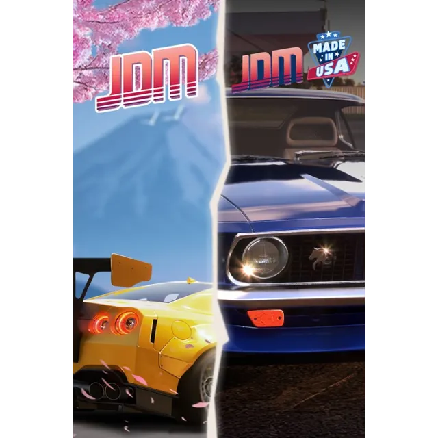 ✅ JDM: Japanese Drift Master &amp; JDM: Made In USA Xbox