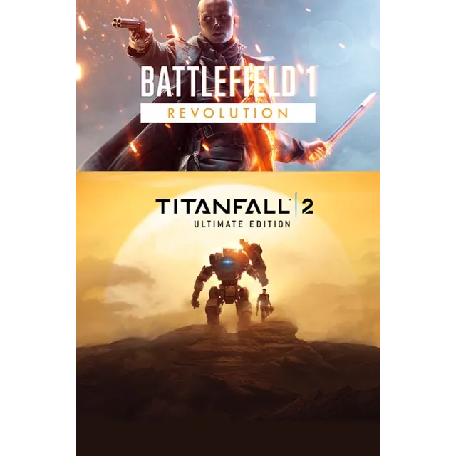 ✅ Комплект Battlefield™ 1 + Titanfall™ 2 Ultimate Xbox