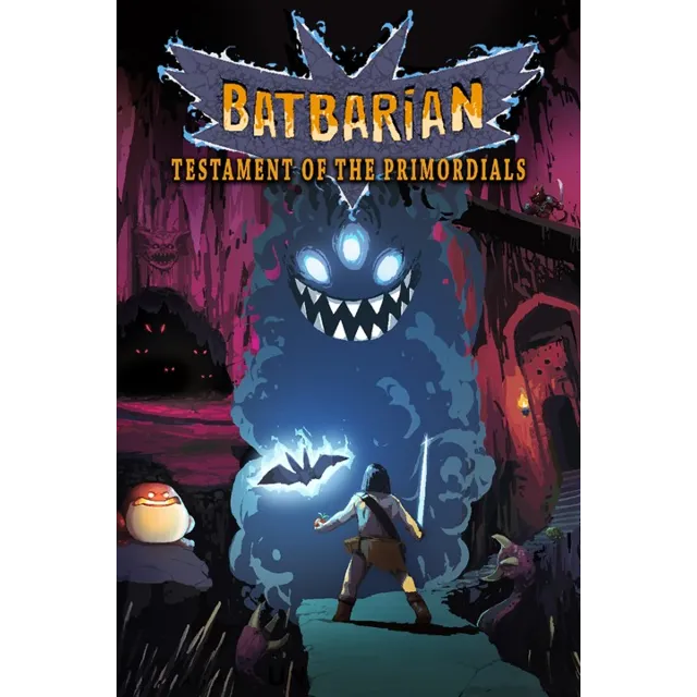 ✅ Batbarian: завет изначальных Xbox One|X|S активация