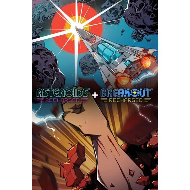 ✅ Atari Recharged Bundle: Asteroids + Breakout Xbox