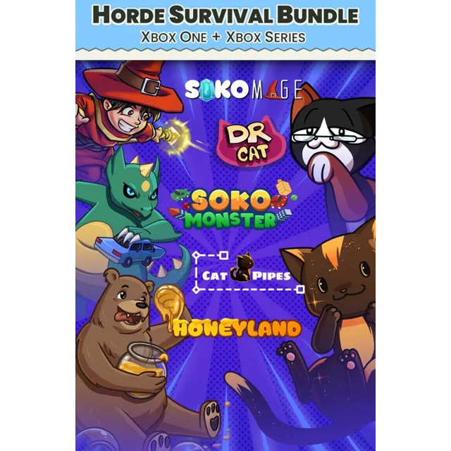 ✅ Puzzle Bundle Xbox - HoneyLand, Sokos and Cats! Xbox