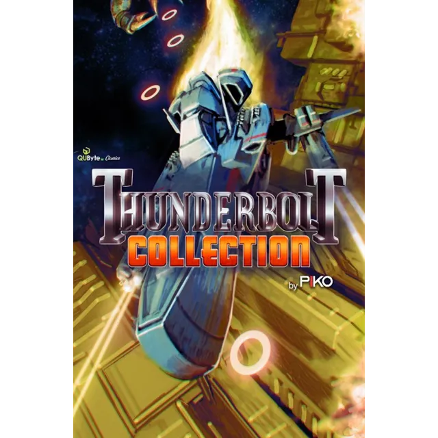 ✅ QUByte Classics: Thunderbolt Collection by PIKO Xbox