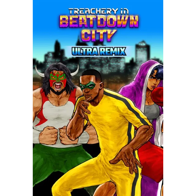 ✅ Treachery in Beatdown City: Ultra Remix Xbox