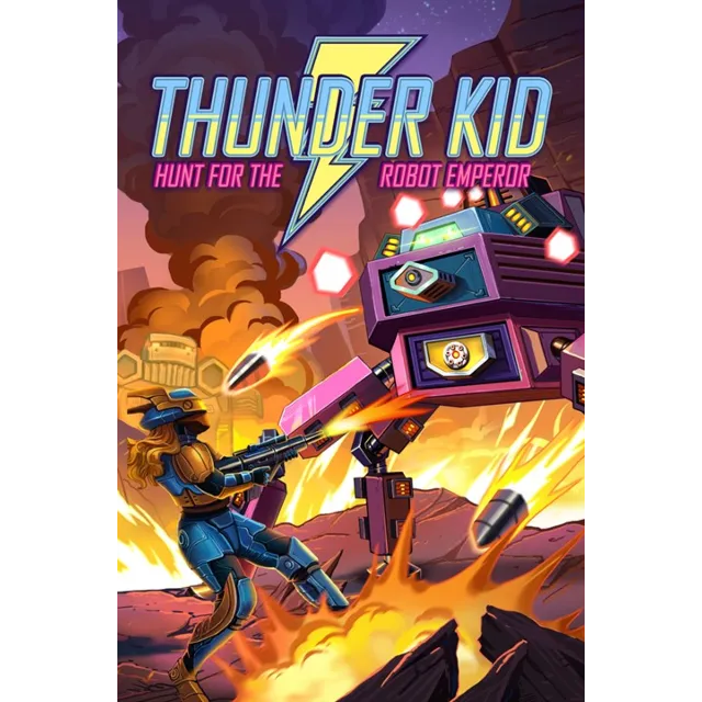 ✅ Thunder Kid: Hunt for the Robot Emperor Xbox