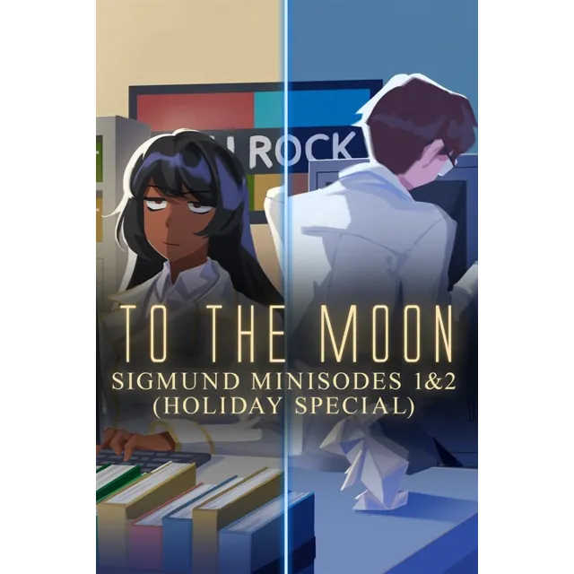 ✅ To the Moon: Sigmund Minisode 1&amp;2 (Holiday Speci Xbox
