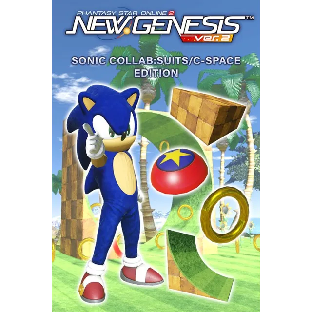 ✅ PSO2:NGS - Sonic Collab: Suits/C-Space Edition Xbox
