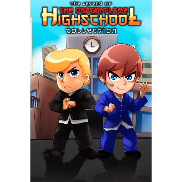 ✅ The Legend of the Dragonflame Highschool Collect Xbox