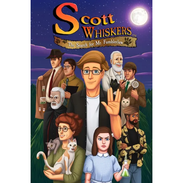 ✅ Scott Whiskers in: the Search for Mr. Fumbleclaw Xbox
