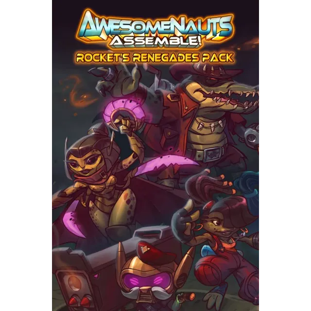 ✅ Rocket's Renegades - Awesomenauts Assemble! Char Xbox