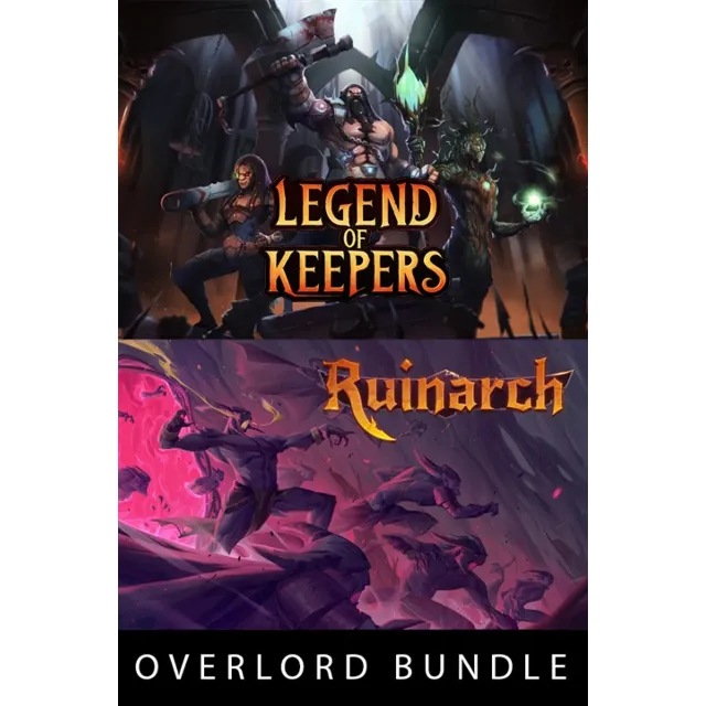 ✅ Ruinarch + Legend of Keepers - Overlord Bundle Xbox