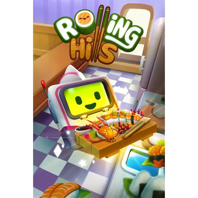✅ Rolling Hills: Make Sushi, Make Friends Xbox