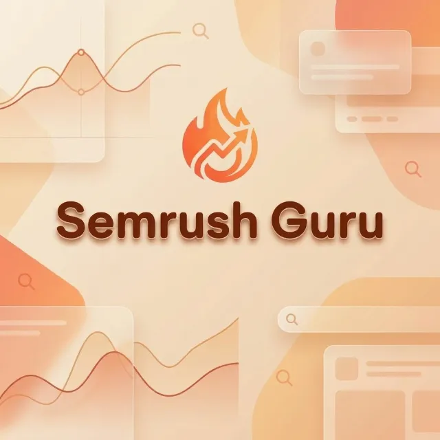 Подписка Semrush (план Guru) | 14 дней | Личный аккаунт