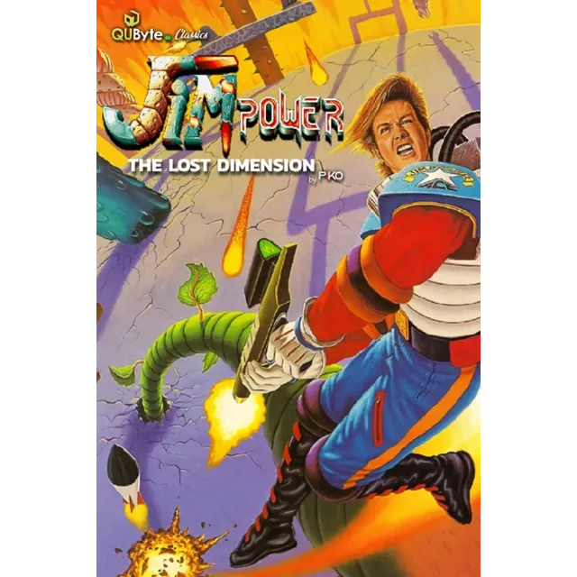 ✅ QUByte Classics - Jim Power: The Lost Dimension  Xbox
