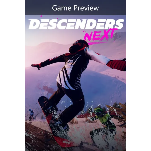 ✅ Descenders Next (Предварительная версия игры) Xbox