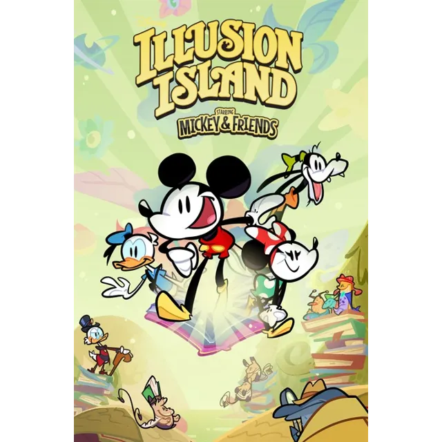 ✅ Disney Illusion Island Starring Mickey and Frien Xbox