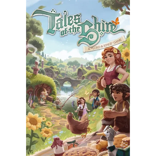 ✅ Tales of the Shire: игра по мотивам «Властелина  Xbox