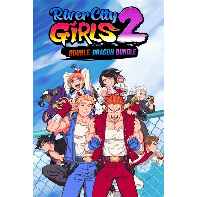 ✅ River City Girls 2: Double Dragon DLC Bundle Xbox