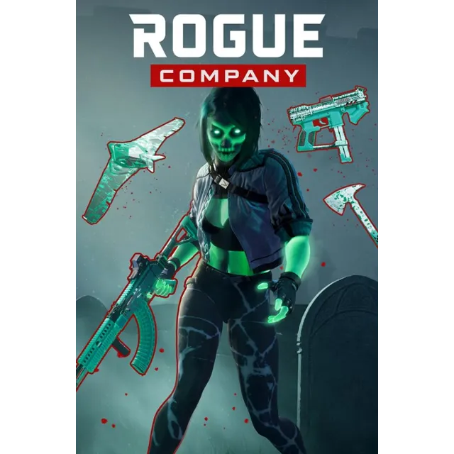 ✅ Набор Rogue Company "Радиоактивный призрак" Xbox