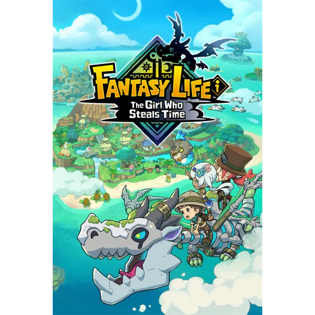 ✅ FANTASY LIFE i: The Girl Who Steals Time Xbox