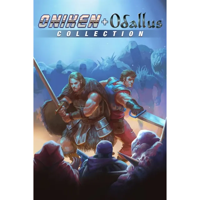 ✅ Oniken: Unstoppable Edition &amp; Odallus: The Dark  Xbox