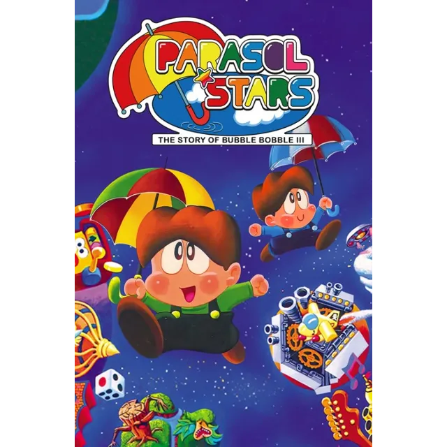 ✅ Parasol Stars: The Story of Bubble Bobble III Xbox