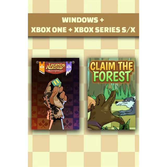 ✅ Claim the Forest / Legends Aligned: Minis in Con Xbox