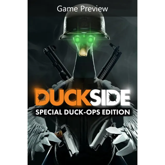 ✅ DUCKSIDE (Game Preview) - Special DUCK-OPS Editi Xbox