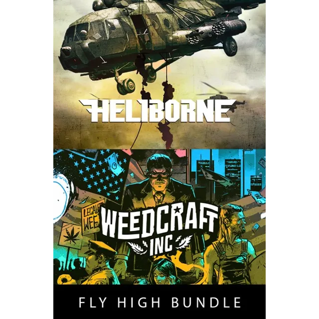 ✅ Weedcraft Inc + Heliborne - Fly High Bundle Xbox