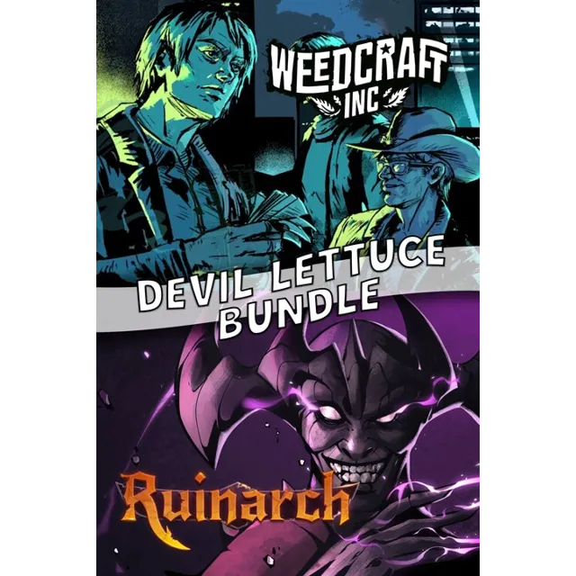 ✅ Weedcraft Inc + Ruinarch - Devil Lettuce Bundle Xbox