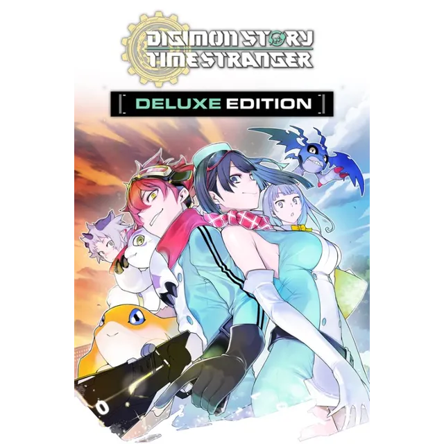 ✅ Digimon Story Time Stranger Deluxe Edition Xbox