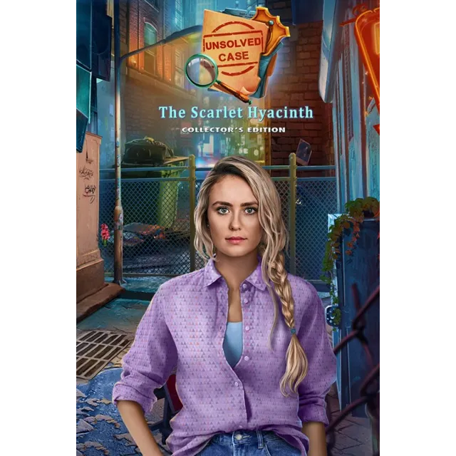 ✅ Unsolved Case: The Scarlet Hyacinth CE Xbox Xbox