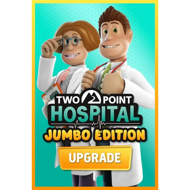 ✅ Two Point Hospital: JUMBO Edition Upgrade Xbox