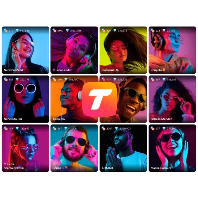 ✅🔘🔵 TANGO LIVE МОНЕТЫ ЛЮБОЙ НОМИНАЛ 120-22.000