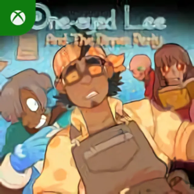 One-Eyed Lee and the Dinner Party Xbox