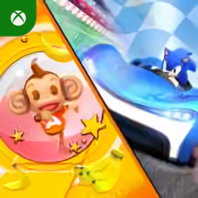 Team Sonic Racing &amp; Super Monkey Ball: Banana Blitz HD 