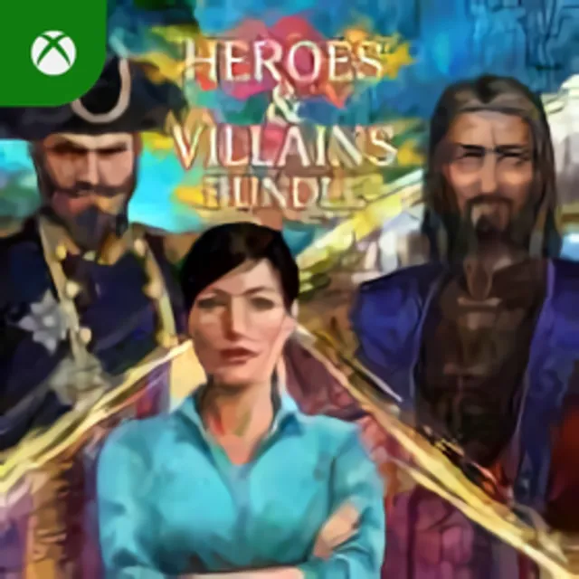 Heroes &amp; Villains Bundle Xbox