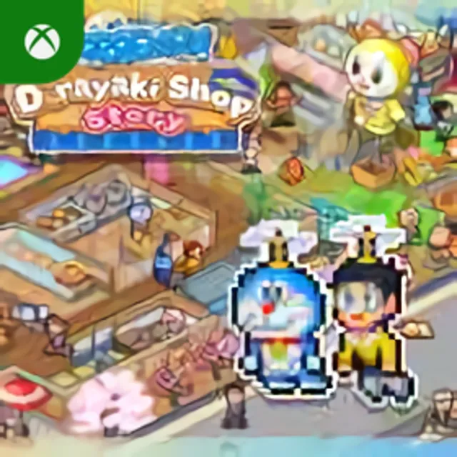 Doraemon Dorayaki Shop Story Xbox