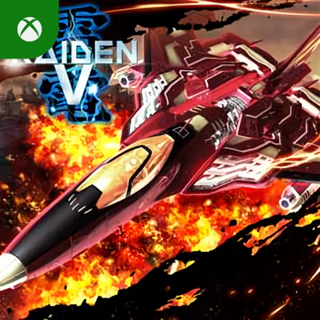 Raiden V Xbox