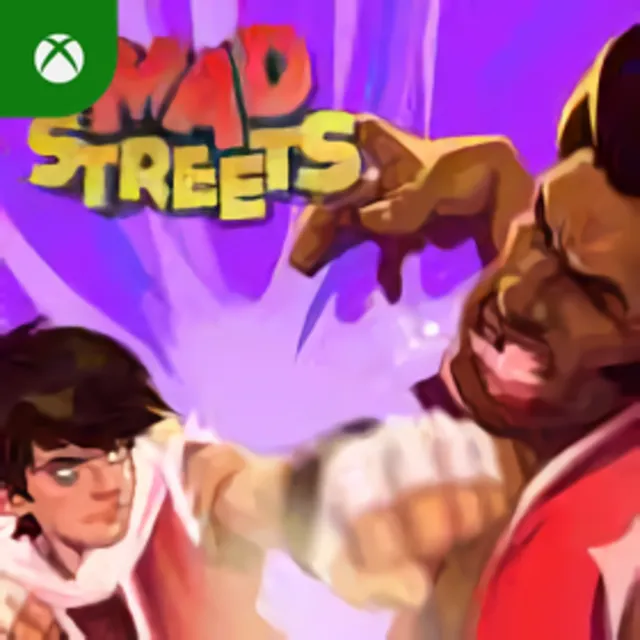 Mad Streets Xbox
