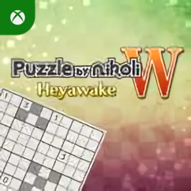 Puzzle by Nikoli W Heyawake Xbox
