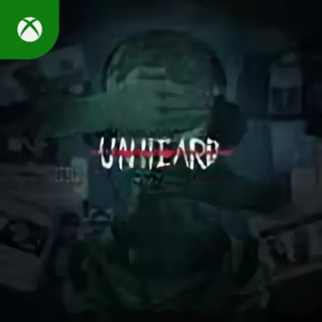 Unheard - Voices of Crime Edition Xbox