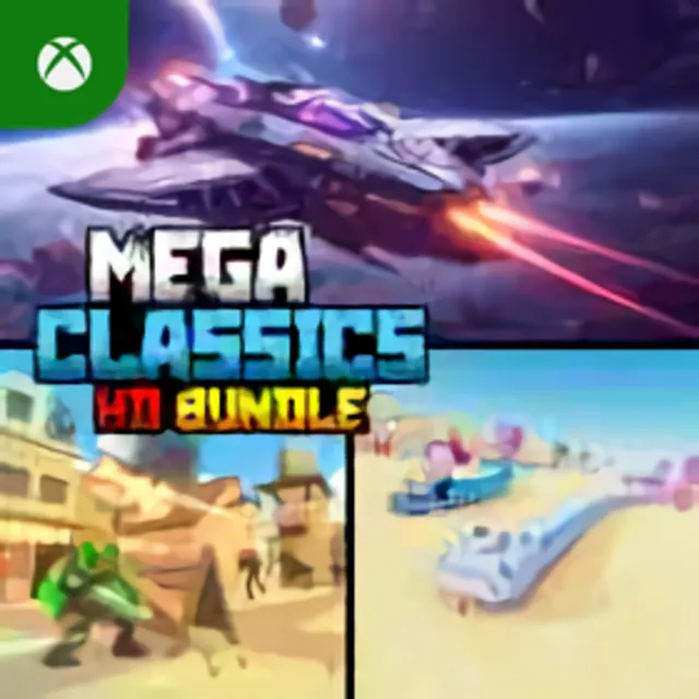 Mega Classics HD Bundle Xbox
