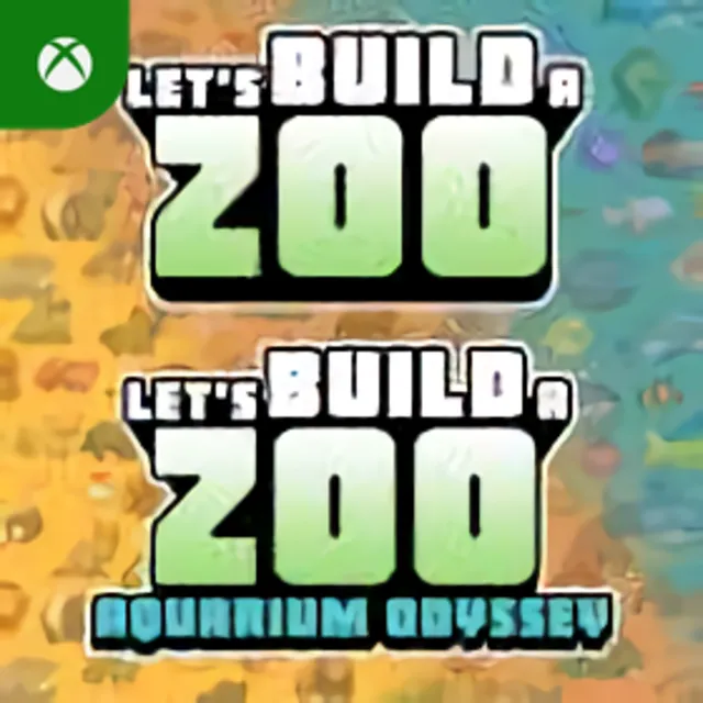 Let's Build a Zoo: Aquarium Odyssey Bundle Xbox