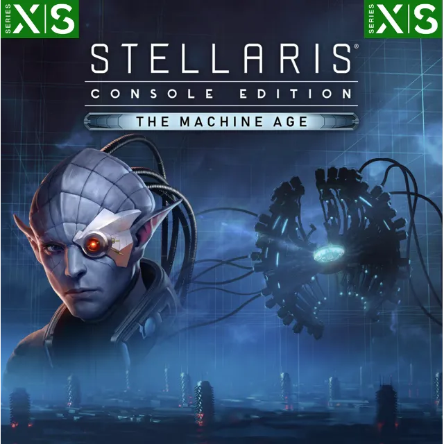 ✅ Stellaris: Console Edition - The Machine Age XBOX X|S
